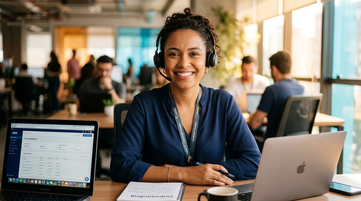 Especialista de suporte e onboarding do Pró Print